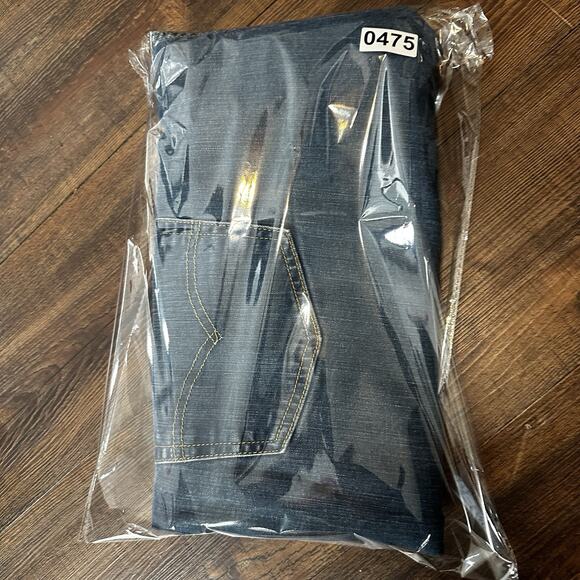 Levi's 559 Relaxed Straight Denim Jeans Men's Big Man Size 55x30 - Picture 14 of 14